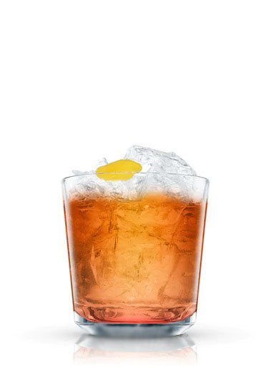 Rye Whiskey Lotus Club Special Cocktail Recipe